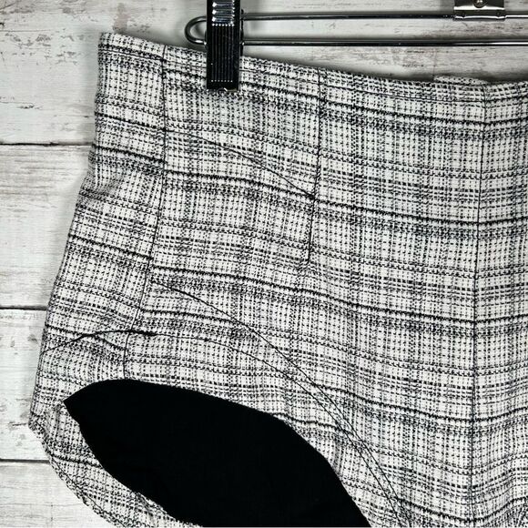 Keep It Brief Menswear Micro Shorts in Black And White Combo Sz 8 - Picture 5 of 8